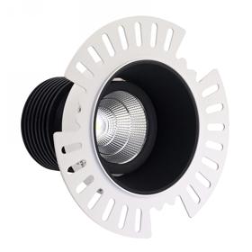 DM200113  Basy A 11, 11W Trimless Type LED Adj. Downlight 760lm 25° 3000K IP20